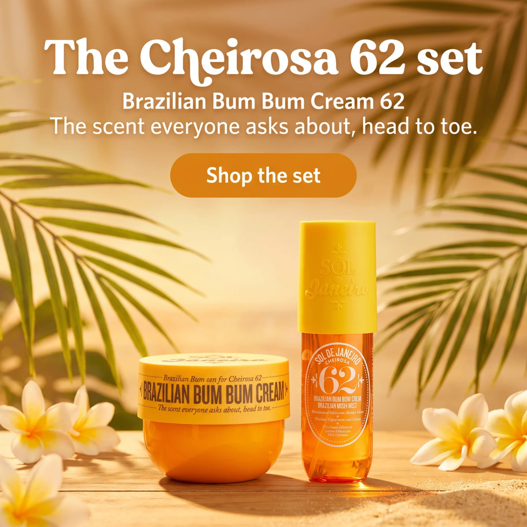 Sol de Janeiro Cheirosa 62 set offer ad